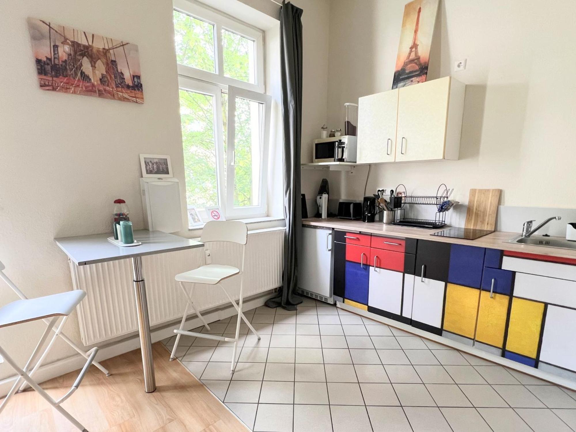 Leipzig Zentrum West -Stadionnaehe Eksteriør bilde